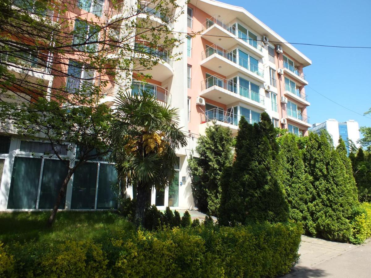 Seaside Piano Bar Apartament Mamaia Exteriér fotografie