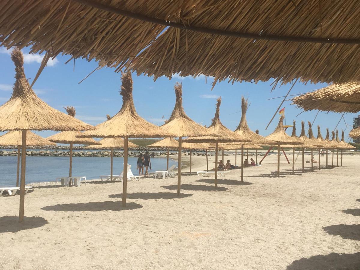 Seaside Piano Bar Apartament Mamaia Exteriér fotografie